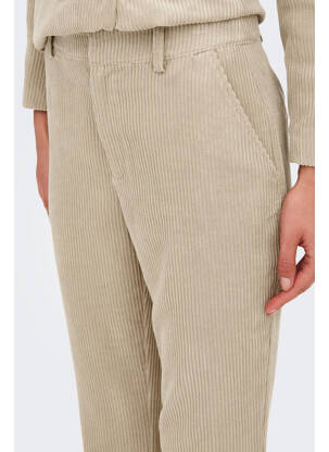Pantalon flare beige JACQUELINE DE YONG femme
