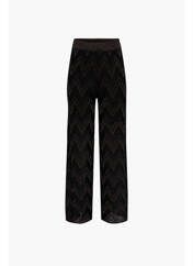 Pantalon flare noir ONLY pour femme seconde vue