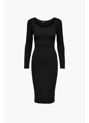 Robe mi-longue noir ONLY pour femme