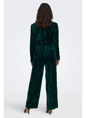 Pantalon large vert ONLY femme