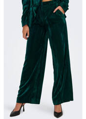 Pantalon large vert ONLY pour femme seconde vue