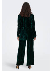 Blazer vert ONLY pour femme seconde vue