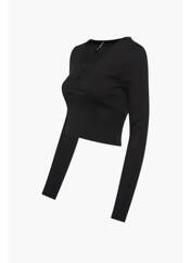 T-shirt noir ONLY pour femme seconde vue