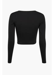 T-shirt noir ONLY pour femme seconde vue
