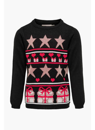 Pull noir ONLY fille