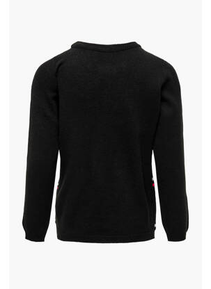 Pull noir ONLY fille