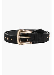 Ceinture noir ONLY femme
