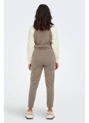 Sweat-shirt marron ONLY pour femme seconde vue