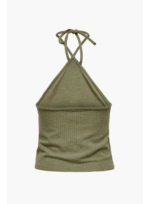 Top marron ONLY femme