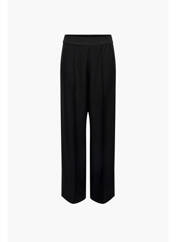 Pantalon droit noir JACQUELINE DE YONG pour femme seconde vue