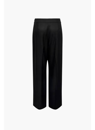 Pantalon droit noir JACQUELINE DE YONG femme