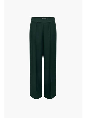 Pantalon droit vert JACQUELINE DE YONG femme
