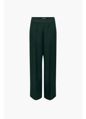 Pantalon droit vert JACQUELINE DE YONG pour femme seconde vue