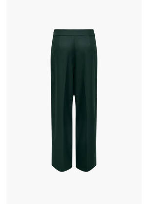 Pantalon droit vert JACQUELINE DE YONG femme
