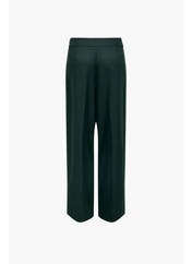 Pantalon droit vert JACQUELINE DE YONG pour femme seconde vue