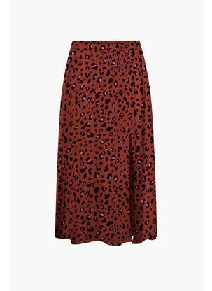 Jupe longue rouge ONLY femme