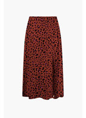 Jupe longue rouge ONLY pour femme seconde vue