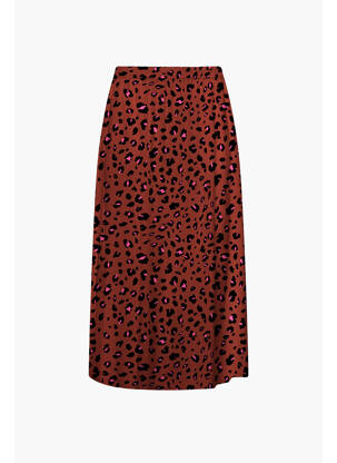 Jupe longue rouge ONLY femme