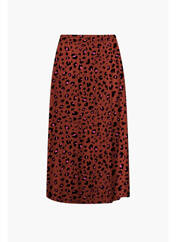Jupe longue rouge ONLY pour femme seconde vue