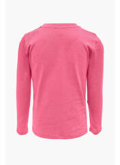 T-shirt rose ONLY pour fille seconde vue