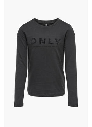 T-shirt gris ONLY fille