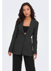 Blazer gris ONLY pour femme seconde vue