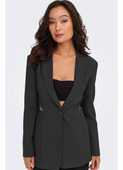 Blazer gris ONLY pour femme seconde vue