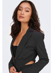Blazer gris ONLY pour femme seconde vue