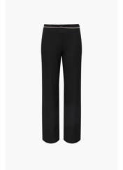 Pantalon droit noir ONLY pour femme seconde vue