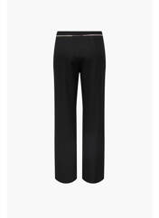 Pantalon droit noir ONLY pour femme seconde vue