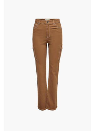 Pantalon cargo marron ONLY femme