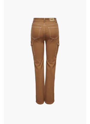 Pantalon cargo marron ONLY femme