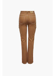 Pantalon cargo marron ONLY pour femme seconde vue