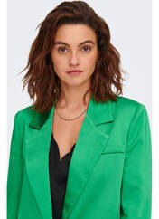 Blazer vert ONLY pour femme seconde vue