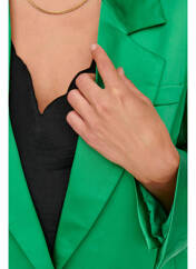 Blazer vert ONLY pour femme seconde vue