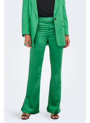 Pantalon large vert ONLY femme