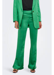 Pantalon large vert ONLY femme
