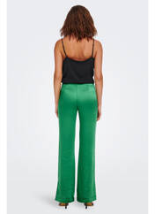 Pantalon large vert ONLY pour femme seconde vue