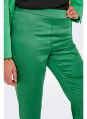 Pantalon large vert ONLY pour femme seconde vue