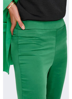 Pantalon large vert ONLY femme