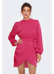 Robe courte rose ONLY femme