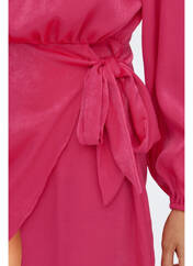 Robe courte rose ONLY pour femme seconde vue