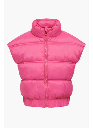 Veste casual rose ONLY pour fille
