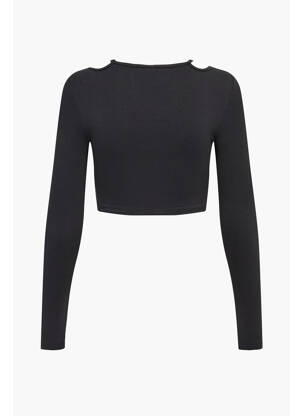 T-shirt noir NEON & NYLON femme