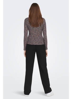 T-shirt marron ONLY femme