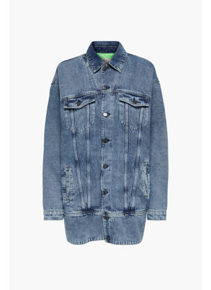 Veste casual bleu ONLY femme