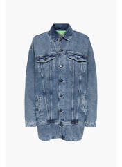 Veste casual bleu ONLY pour femme seconde vue