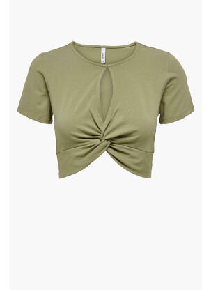 T-shirt marron ONLY femme