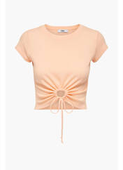 T-shirt rose ONLY pour femme seconde vue