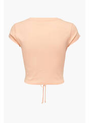 T-shirt rose ONLY pour femme seconde vue